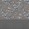 Voyage Maison Degas 1.4m Wide Width Wallpaper in Onyx