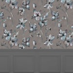 Voyage Maison Degas 1.4m Wide Width Wallpaper in Onyx