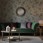 Voyage Maison Degas 1.4m Wide Width Wallpaper in Peridot