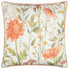 Check Orange Cushions - Delamere Reversible Outdoor Cushion Cover Russet Voyage Maison