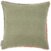 Floral Orange Cushions - Delamere Printed Cushion Cover Apricot Voyage Maison