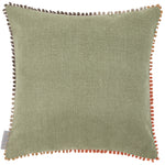 Floral Orange Cushions - Delamere Printed Cushion Cover Apricot Voyage Maison