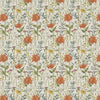 Floral Multi Fabric - Delamere Printed Cotton Fabric (By The Metre) Linen Voyage Maison