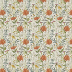 Floral Multi Fabric - Delamere Printed Cotton Fabric (By The Metre) Linen Voyage Maison