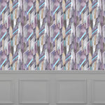 Voyage Maison Delaunay 1.4m Wide Width Wallpaper in Amethyst