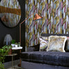 Voyage Maison Delaunay 1.4m Wide Width Wallpaper in Ironstone