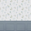 Voyage Maison Delgatie 1.4m Wide Width Wallpaper in Bluebell