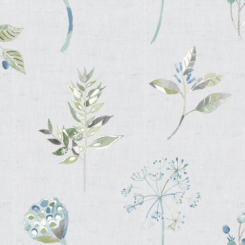 Voyage Maison Delgatie 1.4m Wide Width Wallpaper in Bluebell