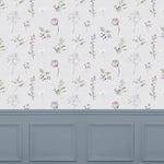 Voyage Maison Delgatie 1.4m Wide Width Wallpaper in Peony