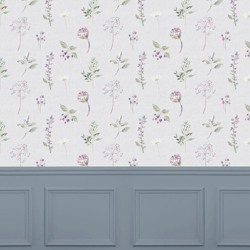 Voyage Maison Delgatie 1.4m Wide Width Wallpaper in Peony