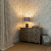 Voyage Maison Delgatie 1.4m Wide Width Wallpaper in Peony