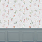 Voyage Maison Delgatie 1.4m Wide Width Wallpaper in Poppy