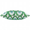  Green Cushions - Dellacorte Printed Outdoor Cushion Cover Green furn.