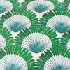  Green Cushions - Dellacorte Printed Outdoor Cushion Cover Green furn.