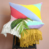 furn. Della Striped Cushion Cover in Pastels