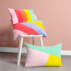 furn. Della Striped Cushion Cover in Pastels