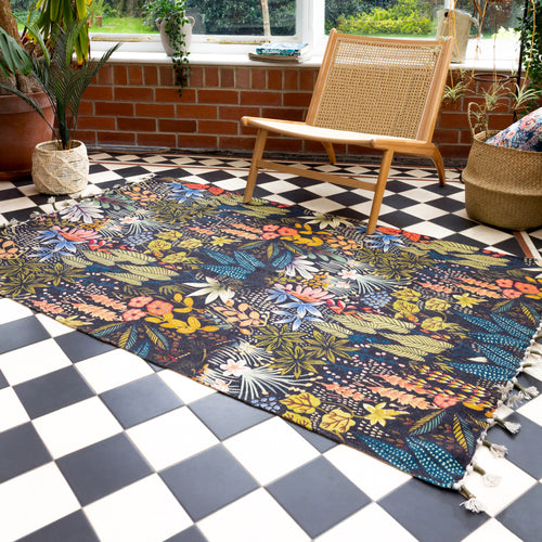 Wylder Dell 120x180cm Rug in Midnight Blue