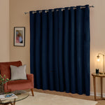  Curtains - The Ultimate Velvet Blackout Eyelet Curtains Royal Furn