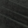  Curtains - The Ultimate Velvet Blackout Pencil Pleat Curtains Black Furn