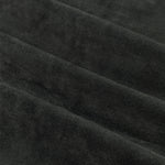  Curtains - The Ultimate Velvet Blackout Pencil Pleat Curtains Black Furn
