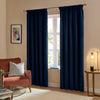  Curtains - The Ultimate Velvet Blackout Pencil Pleat Curtains Royal Furn