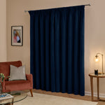  Curtains - The Ultimate Velvet Blackout Pencil Pleat Curtains Royal Furn
