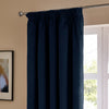  Curtains - The Ultimate Velvet Blackout Pencil Pleat Curtains Royal Furn