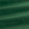 Plain Green Curtains - The Ultimate Velvet Blackout Pencil Pleat Curtains Emerald Furn