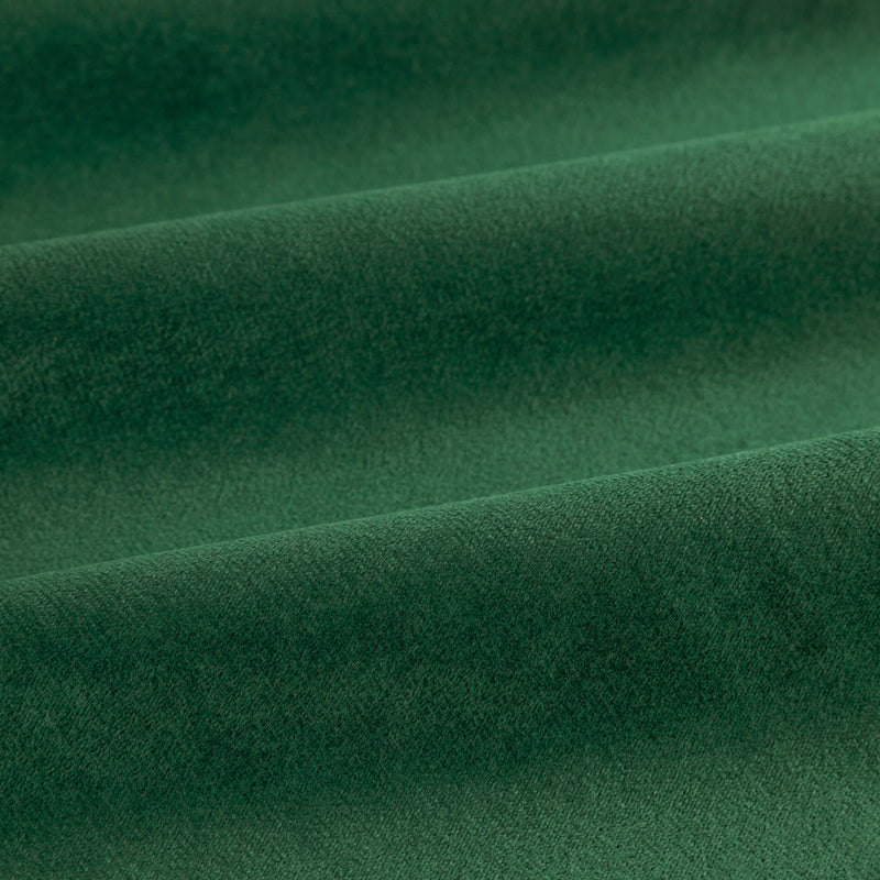 Plain Green Curtains - The Ultimate Velvet Blackout Pencil Pleat Curtains Emerald Furn