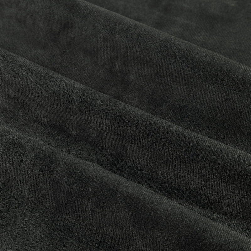 Plain Black Curtains - The Ultimate Velvet Blackout Eyelet Curtains Black Furn