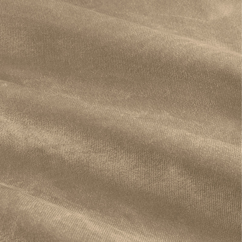 Plain Brown Curtains - The Ultimate Velvet Blackout Eyelet Curtains Mocha Furn
