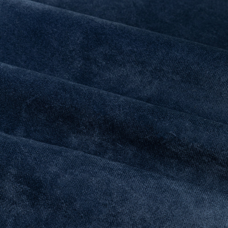Plain Blue Curtains - The Ultimate Velvet Blackout Eyelet Curtains Royal Furn