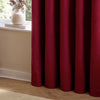  Curtains - The Ultimate Velvet  Eyelet Curtains Burgundy Furn