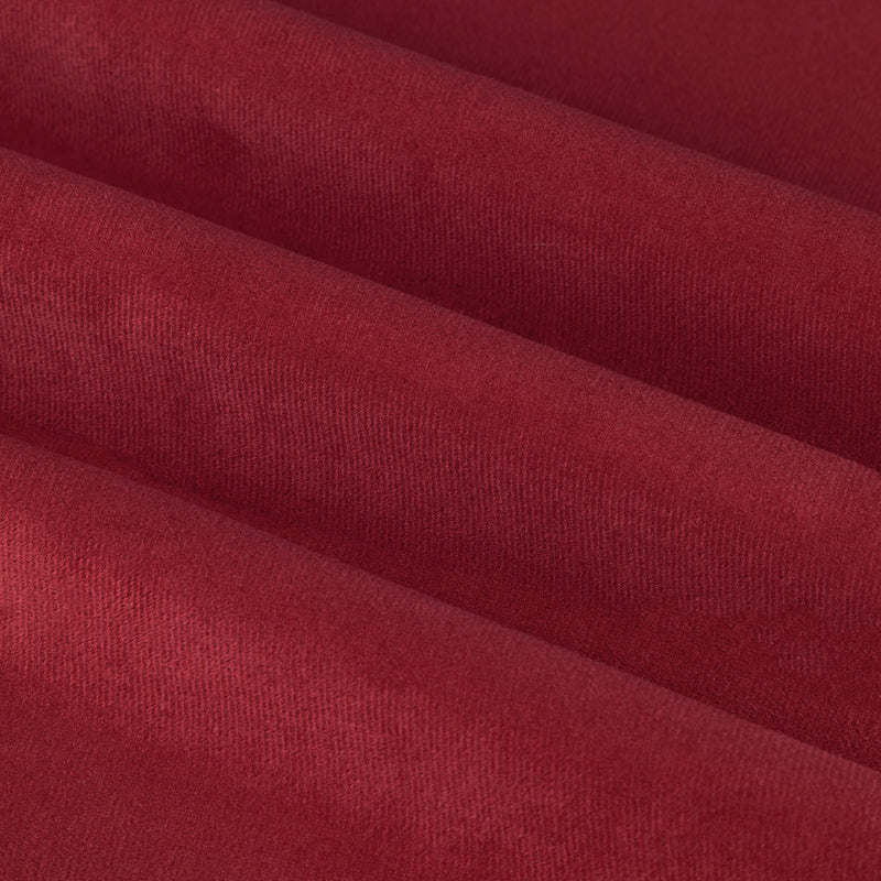  Curtains - The Ultimate Velvet  Eyelet Curtains Burgundy Furn