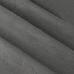  Curtains - The Ultimate Velvet  Eyelet Curtains Charcoal Furn