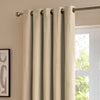  Curtains - The Ultimate Velvet  Eyelet Curtains Natural Furn