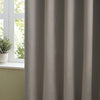  Curtains - The Ultimate Velvet  Eyelet Curtains Silver Furn
