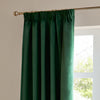  Curtains - The Ultimate Velvet  Pencil Pleat Curtains Emerald Furn
