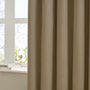  Curtains - The Ultimate Velvet  Pencil Pleat Curtains Mocha Furn