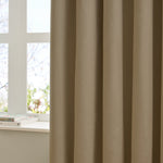  Curtains - The Ultimate Velvet  Pencil Pleat Curtains Mocha Furn