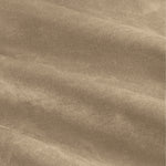  Curtains - The Ultimate Velvet  Pencil Pleat Curtains Mocha Furn