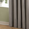  Curtains - The Ultimate Velvet  Pencil Pleat Curtains Silver Furn