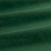 Plain Green Curtains - The Ultimate Velvet Room Darkening Pencil Pleat Curtains Emerald Furn