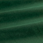 Plain Green Curtains - The Ultimate Velvet Room Darkening Pencil Pleat Curtains Emerald Furn
