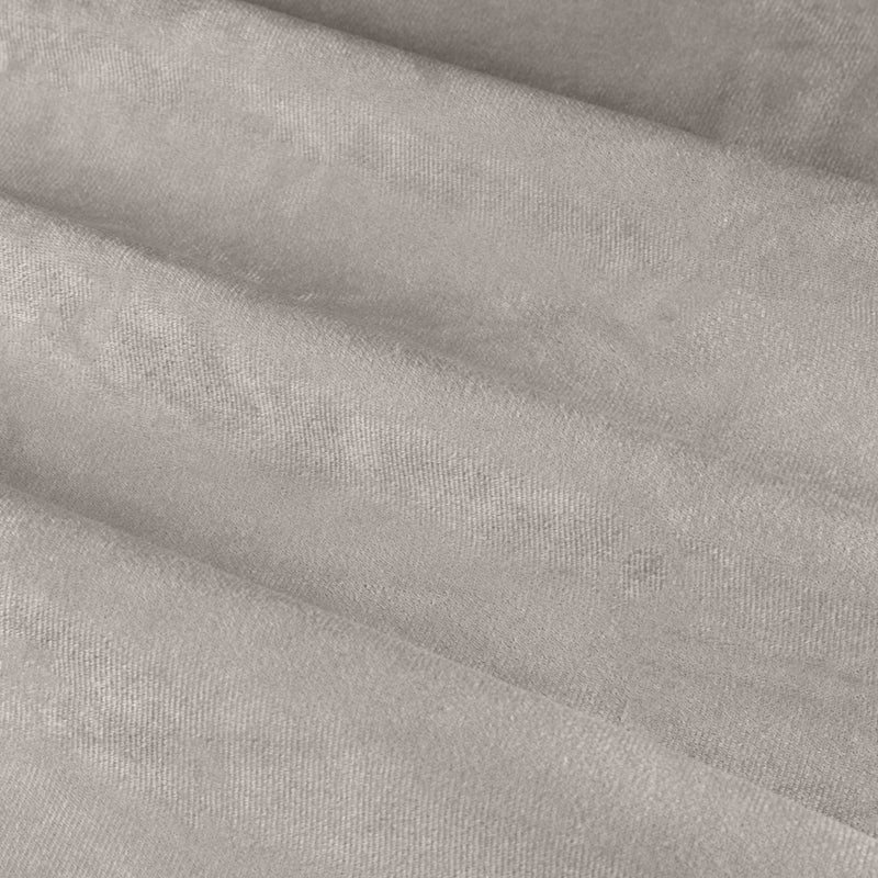 Plain Grey Curtains - The Ultimate Velvet Room Darkening Pencil Pleat Curtains Silver Furn