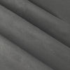 Plain Black Curtains - The Ultimate Velvet Room Darkening Eyelet Curtains Charcoal Furn
