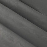 Plain Black Curtains - The Ultimate Velvet Room Darkening Eyelet Curtains Charcoal Furn