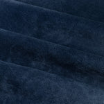 Plain Blue Curtains - The Ultimate Velvet Room Darkening Eyelet Curtains Royal Furn