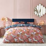 Demoiselle Botanical Duvet Cover Set Blush