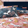 Demoiselle Botanical Duvet Cover Set Blush